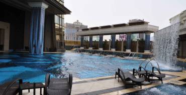 Grand Lisboa Casino & Hotel Macau: Schwimmbad