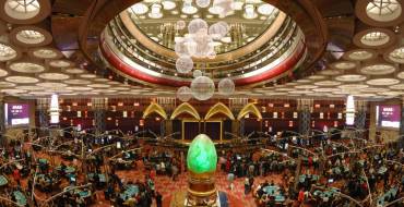 Grand Lisboa Casino & Hotel Macau: Casino Grand Lissabon