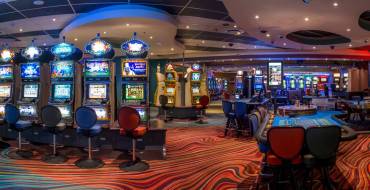 Grand Palm Casino: Gebiet des Glücksspiels