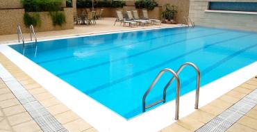 Grandview Casino & Hotel Macau: Schwimmbad