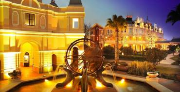 GrandWest Casino & Entertainment World: Komplexes Design