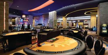 Hard Rock Hotel & Casino Punta Cana: Geräumige Hallen für Spiele