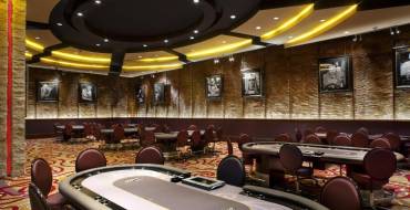 Hard Rock Hotel & Casino Punta Cana: Poker-Raum