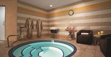 Harrah's Hotel & Casino Las Vegas: Sprudelbad