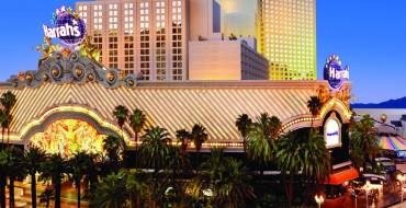 Harrah's Hotel & Casino Las Vegas: Blick auf das Hotel