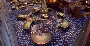 Holland Casino Breda: Blautöne im Design