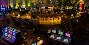 Holland Casino Eindhoven: Blick auf den Spielplatz