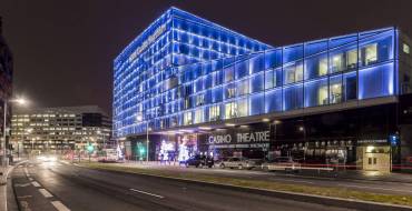Hotel Casino Barriere de Lille: Das Kasinogebäude in Lille