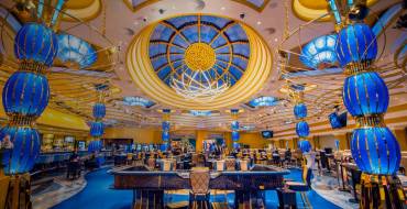 King Casino Prishtina: Bereich Glücksspiel