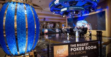 King's Casino Rozvadov: Poker-Raum