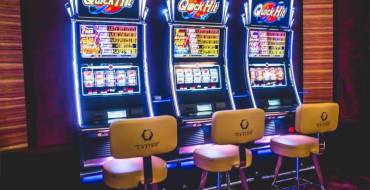 Lagoonda Casino: Automaten