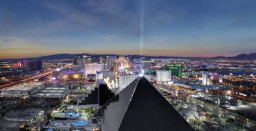 Luxor Casino Las Vegas: Eindrucksvoller Strahl