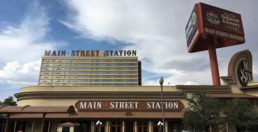 Main Street Station Hotel Casino & Brewery Las Vegas: Bahnhof Hauptstraße