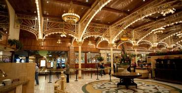 Main Street Station Hotel Casino & Brewery Las Vegas: Halle des Komplexes