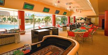 Mandalay Bay Resort & Casino: Poker-Tische