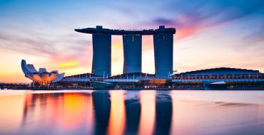 Marina Bay Sands: Äußere Ansicht