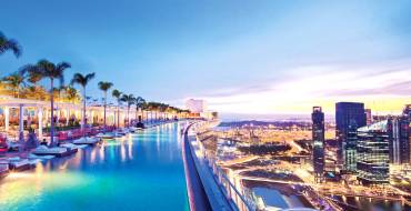 Marina Bay Sands: Der Infinity-Pool