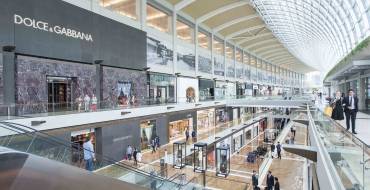 Marina Bay Sands: Einkaufszentrum