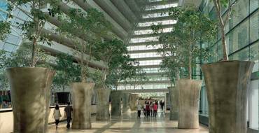 Marina Bay Sands: Innenansicht