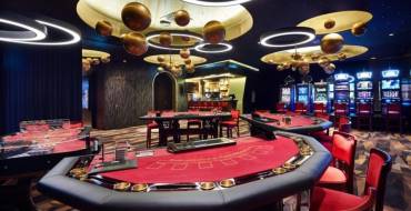 Marriott Hotel & Casino Warsaw: Spieltische