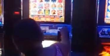 Maya Hotel & Casino Real Honduras: Automaten