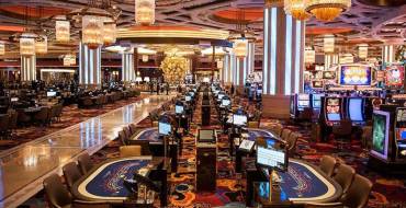 MGM Macau: Bereich Glücksspiel