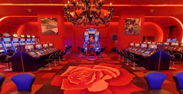 Monte Carlo Bay Casino: Der Bereich der Verkaufsautomaten