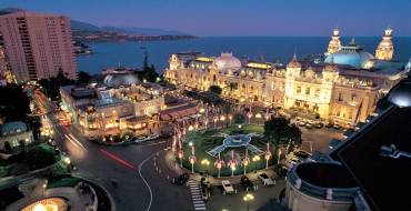 Monte Carlo Bay Casino: Bucht von Monte Carlo
