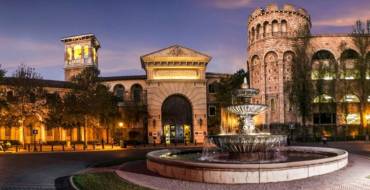 Montecasino Johannesburg: Der Springbrunnen und das Schloss