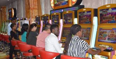 New Oriental Casino: Automaten