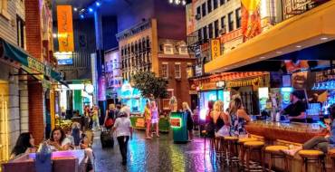 New York-New York Hotel & Casino: Im Inneren der Einrichtung