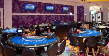 Niagara Fallsview Casino Resort: Poker-Raum