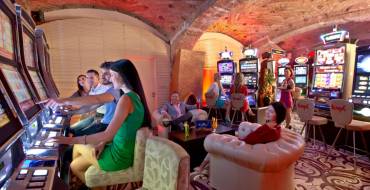 Olympic Casino Carlton: Schlitzbereich