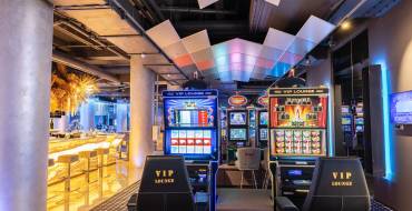Olympic Casino Vilnius: Steckplätze