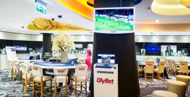 Olympic Park Casino Tallinn: Poker-Raum