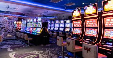 Olympic Voodoo Casino: Automaten