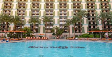 Orleans Hotel & Casino Las Vegas: Schwimmbad