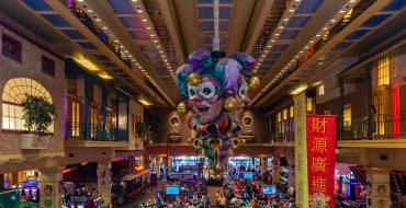 Orleans Hotel & Casino Las Vegas: Poker-Raum