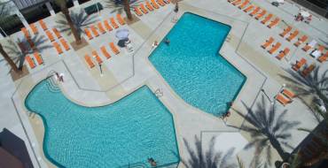 Oyo Hotel & Casino Las Vegas: Schwimmbad in der Anlage