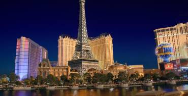 Paris Resort Casino: Gesamtansicht des Casino-Hotels
