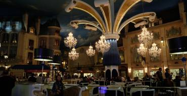 Paris Resort Casino: Gewölbe des Himmels