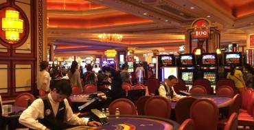 Parisian Macao Casino & Hotel: Bereich Glücksspiel