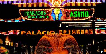 Pharaoh's Casino Macau: Glücksspiel eingeben
