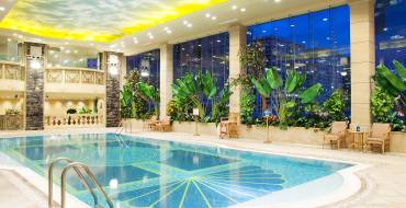 Pharaoh's Casino Macau: Schwimmbad