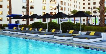 Planet Hollywood Resort & Casino Las Vegas: Schwimmbad