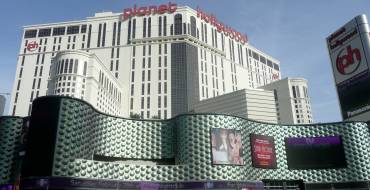Planet Hollywood Resort & Casino Las Vegas: Blick ins Atrium