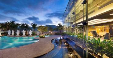 Ponte 16 Resort Macau: Schwimmbad