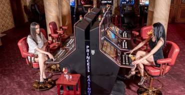 Princess Trimontium Casino: Automaten