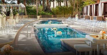 Red Rock Casino Resort & Spa Las Vegas: Schwimmbad