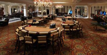 Regency Casino Thessaloniki: Poker-Raum